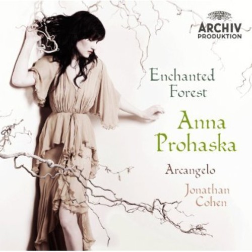 Prohaska Anna/Arcangelo/Cohen - Enchanted Forest in the group CD / Klassiskt at Bengans Skivbutik AB (561627)