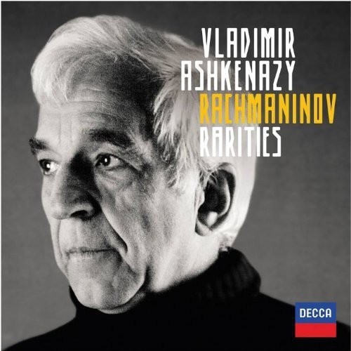 Vladimir Ashkenazy - Rachmaninov Rarities in the group CD / Klassiskt at Bengans Skivbutik AB (561630)