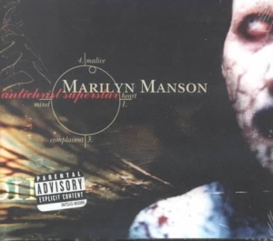 Marilyn Manson - Antichrist Superstar in the group Minishops / Marilyn Manson at Bengans Skivbutik AB (561699)
