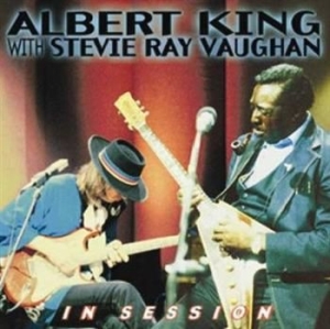 King Albert & Stevie Ray Vaughan - In Session in the group CD / Jazz at Bengans Skivbutik AB (561706)