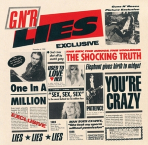 Guns N' Roses - G N' R Lies in the group OTHER / -Start Uni-CD at Bengans Skivbutik AB (561731)