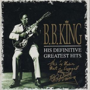 B.B. King - Definitive Greatest in the group CD / Best Of,Blues,Country,Pop-Rock at Bengans Skivbutik AB (561768)