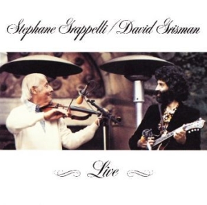 Grappelli Stephane & David Grissman - Live in the group CD / Jazz at Bengans Skivbutik AB (561966)