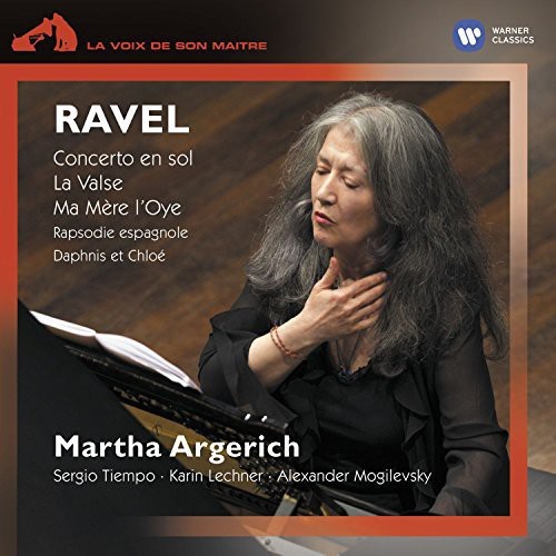 Martha Argerich - Ravel: Concerto En Sol, La Val in the group CD / Klassiskt at Bengans Skivbutik AB (562013)