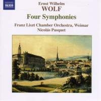 Wolf Hugo - Fyra Symfonie in the group Externt_Lager /  at Bengans Skivbutik AB (562056)