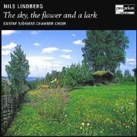 Lindberg Nils - The Sky, The Flower And A Lark in the group Externt_Lager /  at Bengans Skivbutik AB (562065)