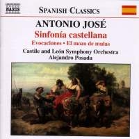 Jose Antonio - Sinfonia Cast in the group Externt_Lager /  at Bengans Skivbutik AB (562099)