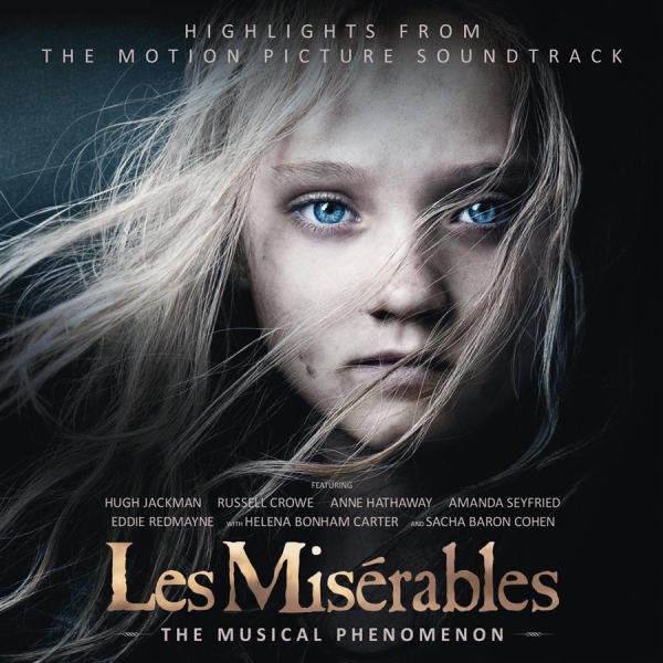 Various Artists - Les Misérables - Highlights in the group CD / Film-Musikal at Bengans Skivbutik AB (562107)