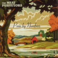 Meat Purveyors - Pain By Numbers in the group CD / Country,Pop-Rock at Bengans Skivbutik AB (562121)
