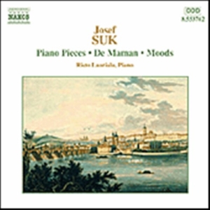 Suk Josef - Piano Music in the group Externt_Lager /  at Bengans Skivbutik AB (562148)