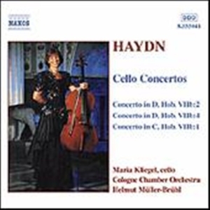 Haydn Joseph - Cello Concertos in the group Externt_Lager /  at Bengans Skivbutik AB (562151)