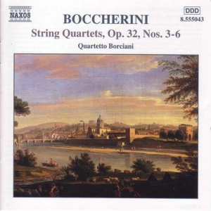 Boccherini Luigi - String Quartets Op 32 3-6 in the group Externt_Lager /  at Bengans Skivbutik AB (562154)