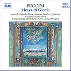 Puccini Giacomo - Messa Di Gloria in the group Externt_Lager /  at Bengans Skivbutik AB (562156)