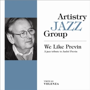 Artistry Jazz Group - We Like Previn - A Jazz Tribute To in the group OTHER /  / CDON Jazz klassiskt NX at Bengans Skivbutik AB (562174)