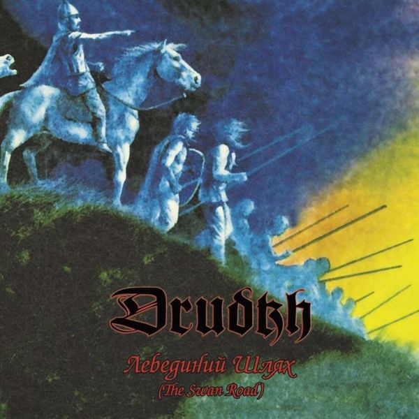 Drudkh - Swan Road in the group CD / Hårdrock/ Heavy metal at Bengans Skivbutik AB (562230)