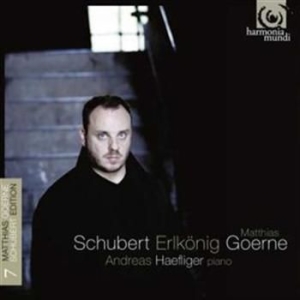 Schubert F. - Erlkonig in the group CD / Övrigt at Bengans Skivbutik AB (562248)