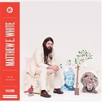 Matthew E. White - Big Inner in the group CD / Pop-Rock at Bengans Skivbutik AB (562401)
