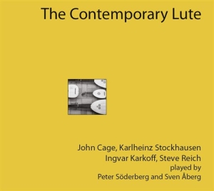 Stockhausen / Cage John / Reich Ste - The Contemporary Lute in the group Externt_Lager /  at Bengans Skivbutik AB (562429)