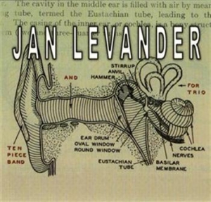 Levander Jan - For Trio And Ten Piece Band in the group Externt_Lager /  at Bengans Skivbutik AB (562452)