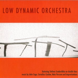 Cage John / Cardew Cornelius - Low Dynamic Orchestra in the group Externt_Lager /  at Bengans Skivbutik AB (562477)