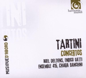 Tartini G. - Cello-Konzerte in the group CD / Klassiskt,Övrigt at Bengans Skivbutik AB (562486)