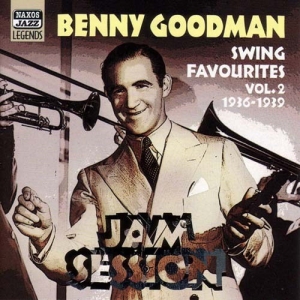 Goodman Benny - Vol 2: Swing Favourites in the group CD / Jazz at Bengans Skivbutik AB (562493)