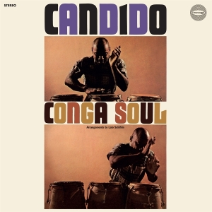 Candido - Conga Soul in the group VINYL / Jazz at Bengans Skivbutik AB (5626577)