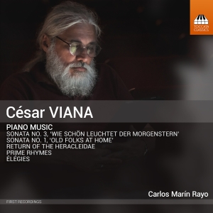 Cesar Viana - Piano Music in the group OUR PICKS / Friday Releases / 2025-07-04 at Bengans Skivbutik AB (5626595)