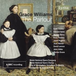 Grace Williams - The Parlour - Opera In One Act in the group OUR PICKS / Friday Releases / 2025-07-04 at Bengans Skivbutik AB (5626603)