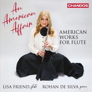 Lisa Friend Rohan De Silva - An American Affair in the group OUR PICKS / Friday Releases / 2025-07-04 at Bengans Skivbutik AB (5626604)