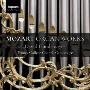 Mozart W A - Organ Works in the group OUR PICKS / Friday Releases / 2025-07-04 at Bengans Skivbutik AB (5626607)