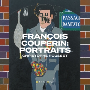 Francois Couperin - Portraits (Live) in the group OUR PICKS / Friday Releases / 2025-07-04 at Bengans Skivbutik AB (5626618)