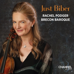 Rachel Podger Brecon Baroque - Just Biber in the group OUR PICKS / Friday Releases / 2025-07-04 at Bengans Skivbutik AB (5626619)