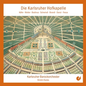 Karlsruher Barockorchester Kirstin - Musik Am Hofe Zu Carlsruhe in the group OUR PICKS / Friday Releases / 2025-07-04 at Bengans Skivbutik AB (5626648)