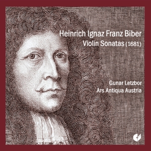 Biber H I F - Violinsonaten (1681) in the group OUR PICKS / Friday Releases / 2025-07-04 at Bengans Skivbutik AB (5626650)