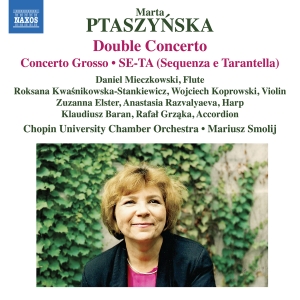 Marta Ptaszynska - Double Concerto Concerto Grosso S in the group OUR PICKS / Friday Releases / 2025-07-11 at Bengans Skivbutik AB (5626655)
