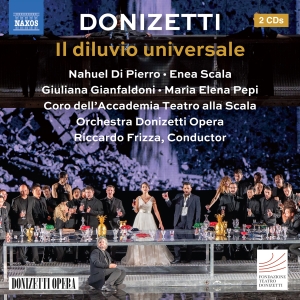 Gaetano Donizetti - Il Diluvio Universale in the group OUR PICKS / Friday Releases / 2025-07-11 at Bengans Skivbutik AB (5626656)