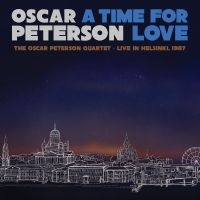 Peterson Oscar - A Time For Love: The Oscar Peterson in the group VINYL / Jazz at Bengans Skivbutik AB (5626683)
