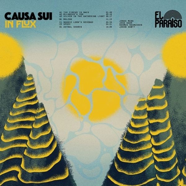Causa Sui - In Flux in the group CD / Pop-Rock at Bengans Skivbutik AB (5626709)