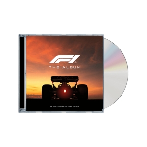 F1 The Album - F1 The Album in the group CD / Film-Musikal,Pop-Rock at Bengans Skivbutik AB (5626737)