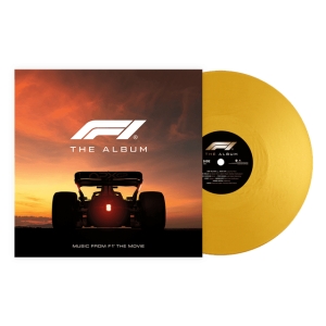 F1 The Album - F1 The Album in the group VINYL / Film-Musikal,Pop-Rock at Bengans Skivbutik AB (5626738)