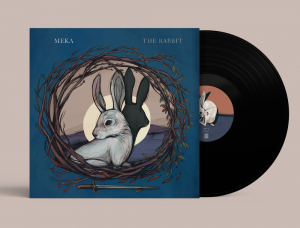 meka - The Rabbit in the group VINYL / Pop-Rock at Bengans Skivbutik AB (5626741)