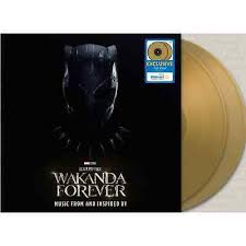 Soundtrack - Black Panther: Wakanda Forever in the group VINYL / Hip Hop-Rap at Bengans Skivbutik AB (5626742)