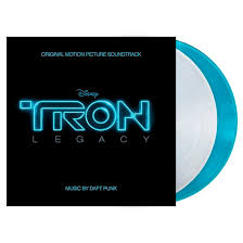 Daft Punk - Tron Legacy - Blue & Clear Vinyl in the group OTHER / -Start BW at Bengans Skivbutik AB (5626750)