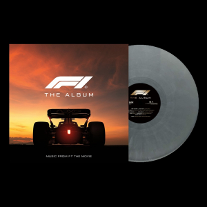 F1 The Album - F1 The Album (Ltd Indie Grey Vinyl) in the group VINYL / Film-Musikal at Bengans Skivbutik AB (5626751)
