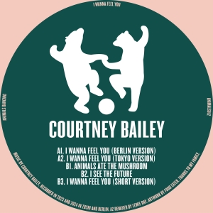 Courtney Bailey - I Wanna Feel You in the group VINYL / Elektroniskt at Bengans Skivbutik AB (5626756)