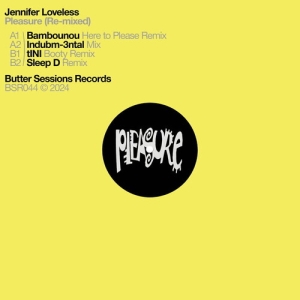 Jennifer Loveless - Pleasure (Re-Mixed) in the group VINYL / Elektroniskt at Bengans Skivbutik AB (5626757)