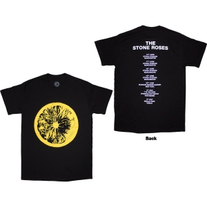 Stone Roses - Tour 2016 Uni Bl T-Shirt in the group MERCHANDISE / T-shirt / Pop-Rock at Bengans Skivbutik AB (5626793r)