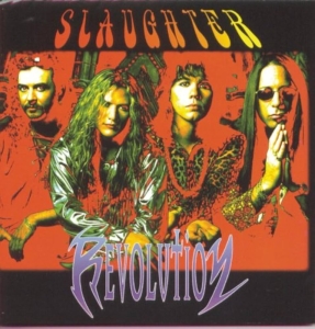 Slaughter - Revolution in the group VINYL / Pop-Rock at Bengans Skivbutik AB (5626815)