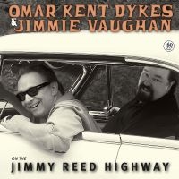 Omar Kent Dykes & Jimmie Vaughan - On The Jimmy Reed Highway in the group VINYL / Blues at Bengans Skivbutik AB (5626840)
